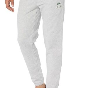 Lacoste Men's Light Gray Joggers